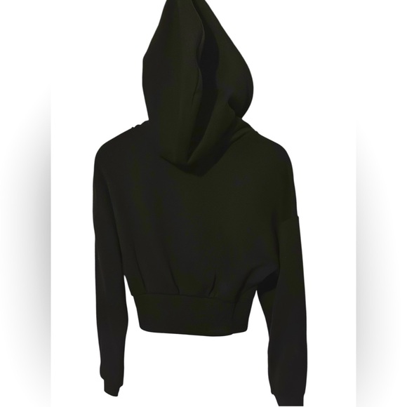 “West Coast” Bustier Cropped Hoodie NWT 🏷️ by- Forever 21 | Sz: M - Picture 8 of 15